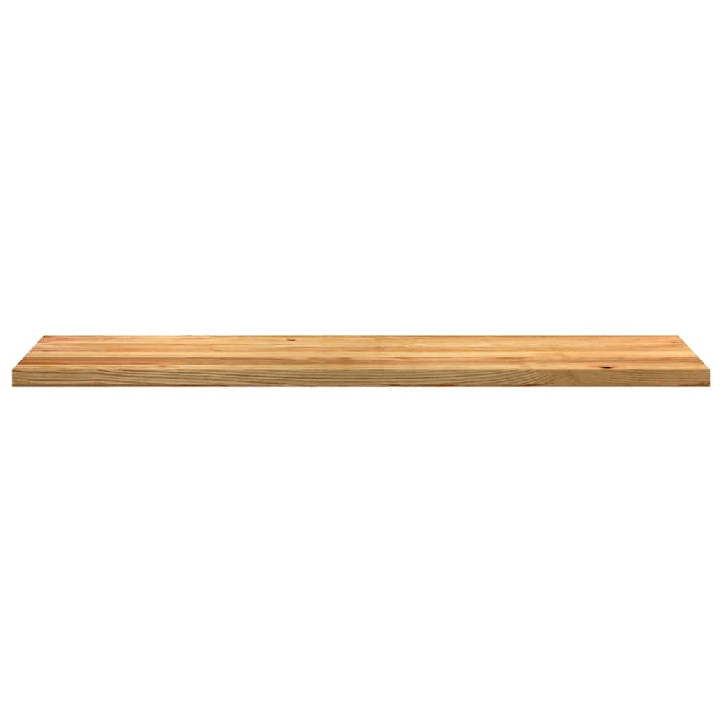 Vensterbanken 2 st 160x40x2 cm massief eikenhout lichtbruin