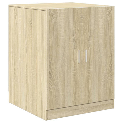 Wasmachinekast 70,5x71,5x91,5 cm sonoma eikenkleurig