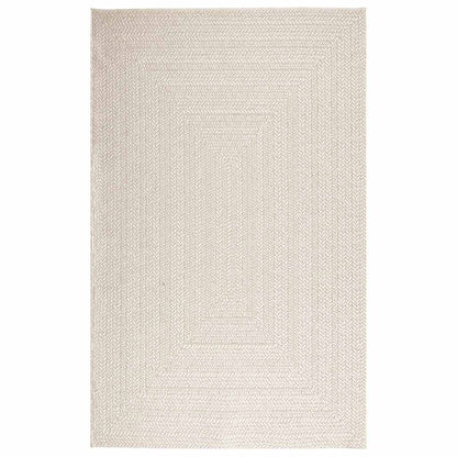 Vloerkleed ZIZUR room binnen en buiten 160x230 cm jute look