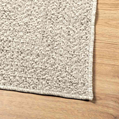 Vloerkleed ZIZUR room binnen en buiten 160x230 cm jute look