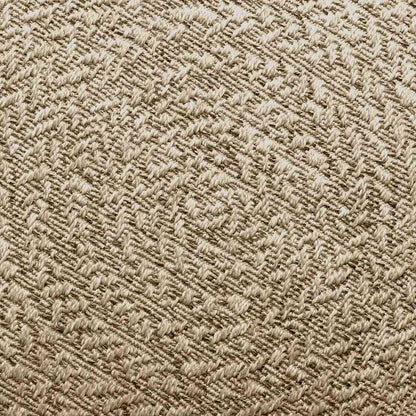 Vloerkleed ZIZUR beige binnen en buiten 80x150 cm jute look