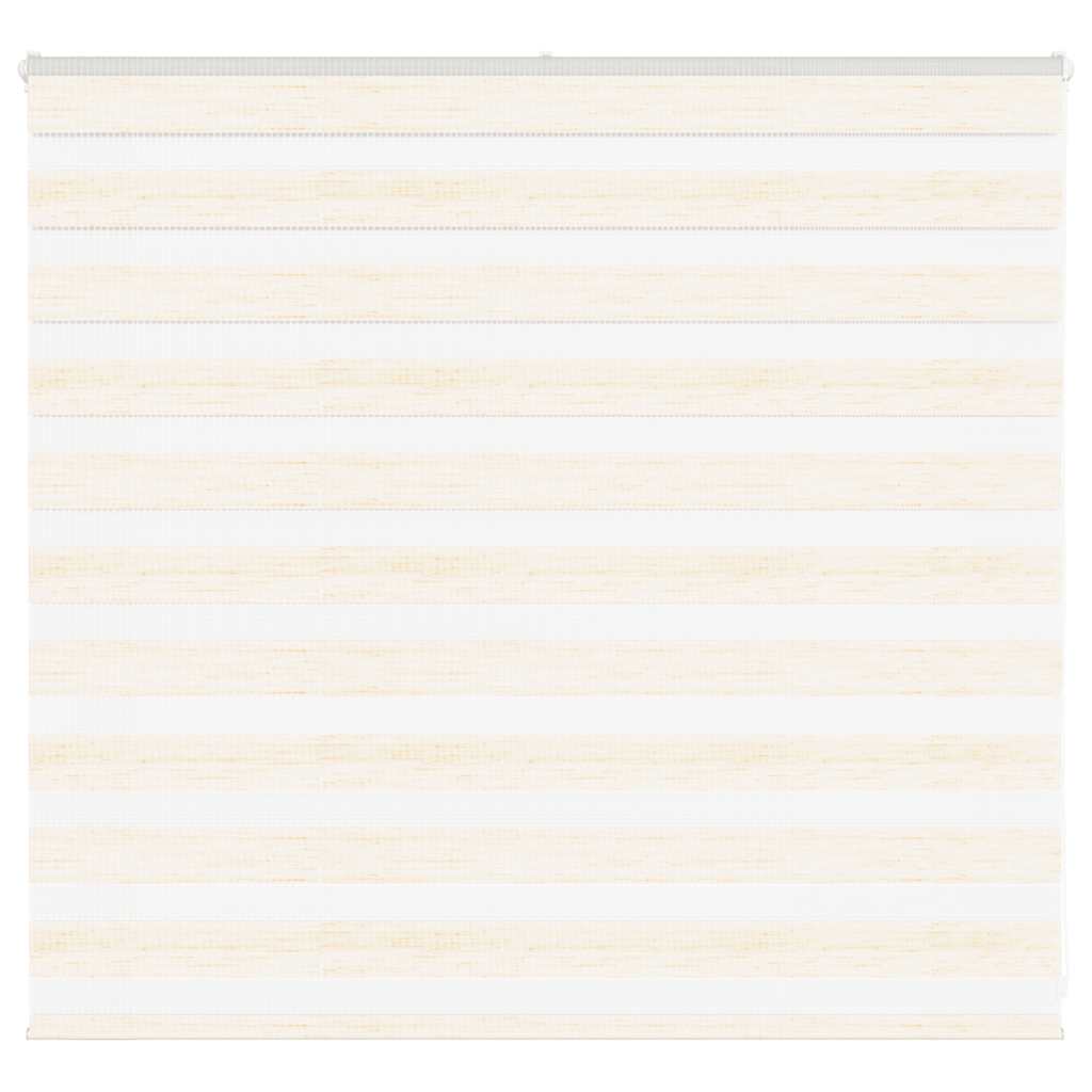 Zebra rolgordijn 165x100 cm stofbreedte 160,9 cm marmerbeige