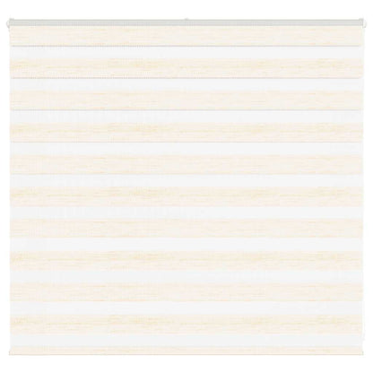 Zebra rolgordijn 165x100 cm stofbreedte 160,9 cm marmerbeige