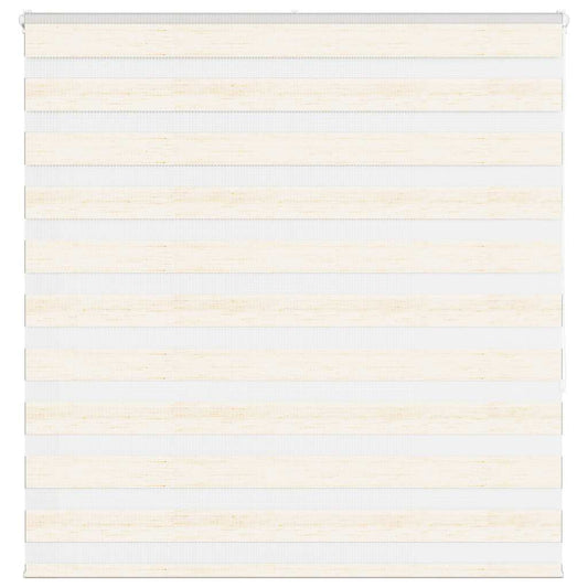 Zebra Blind 145x150cm stofbreedte 140,9cm polyester marmerbeige