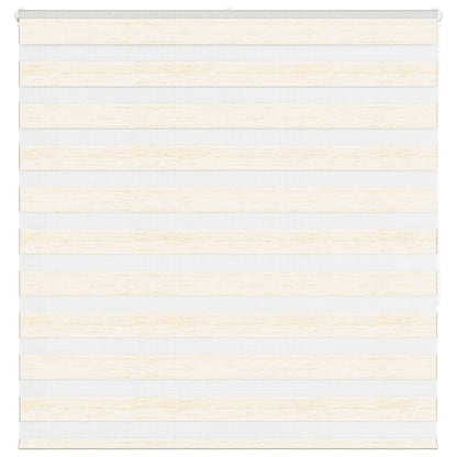 Zebra rolgordijn 150x150 cm stofbreedte 145,9cm marmerbeige