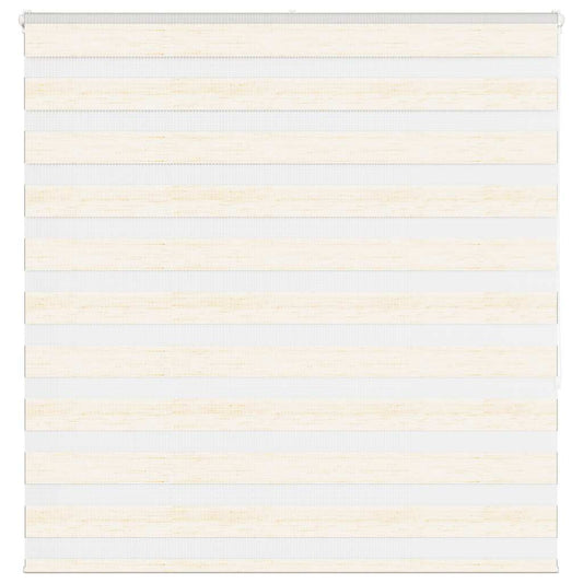 Zebra rolgordijn 150x150 cm stofbreedte 145,9cm marmerbeige