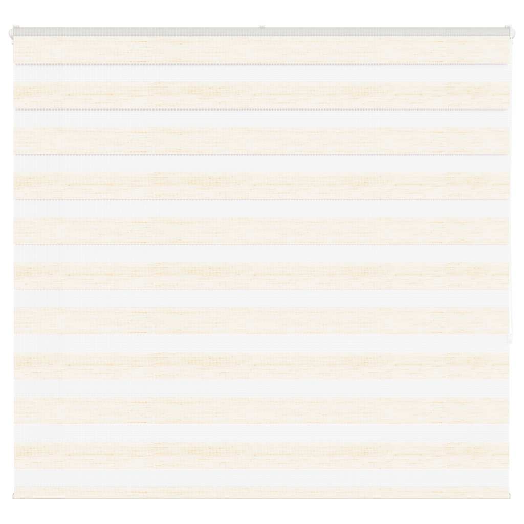 Zebra rolgordijn 155x150 cm stofbreedte 150,9cm marmerbeige