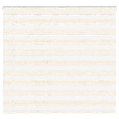 Zebra rolgordijn 155x150 cm stofbreedte 150,9cm marmerbeige