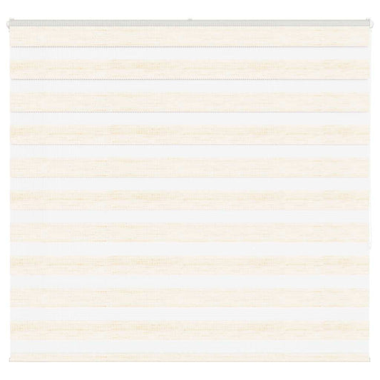 Zebra rolgordijn 155x150 cm stofbreedte 150,9cm marmerbeige