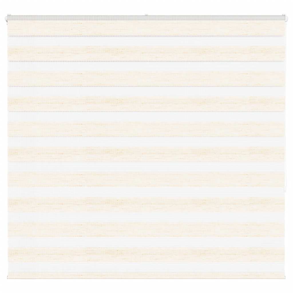 Zebra rolgordijn 160x150 cm stofbreedte 155,9 cm marmerbeige