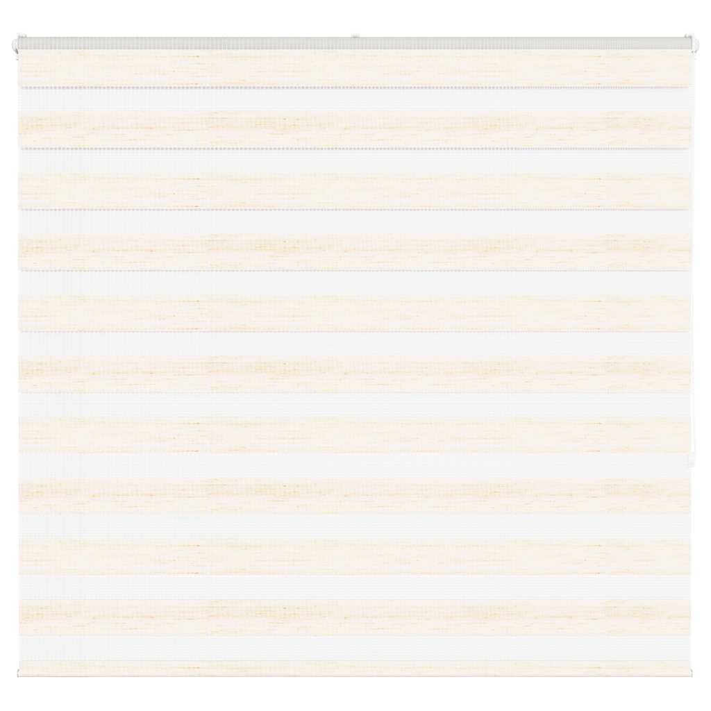 Zebra rolgordijn 165x150 cm stofbreedte 160,9cm marmerbeige