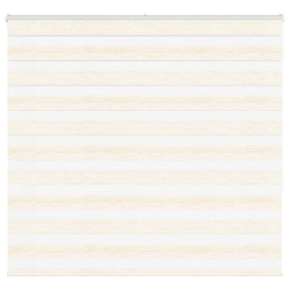 Zebra rolgordijn 165x150 cm stofbreedte 160,9cm marmerbeige