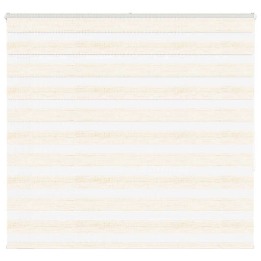 Zebra rolgordijn 165x150 cm stofbreedte 160,9cm marmerbeige