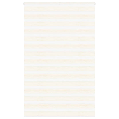 Zebra rolgordijn 140x200 cm stofbreedte 135,9 cm marmerbeige