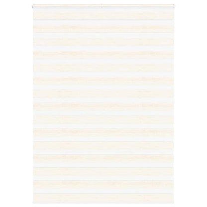 Zebra rolgordijn 155x200 cm stofbreedte 150,9 cm marmerbeige