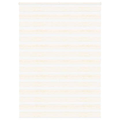 Zebra rolgordijn 165x200 cm stofbreedte 160,9 cm marmerbeige