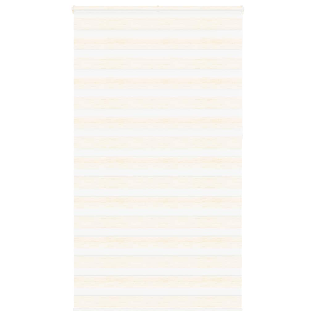 Zebra rolgordijn 135x230 cm stofbreedte 130,9 cm marmerbeige