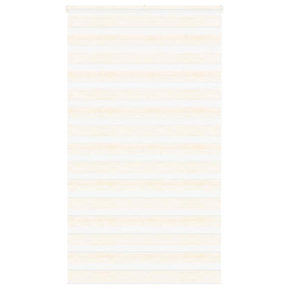 Zebra rolgordijn 135x230 cm stofbreedte 130,9 cm marmerbeige