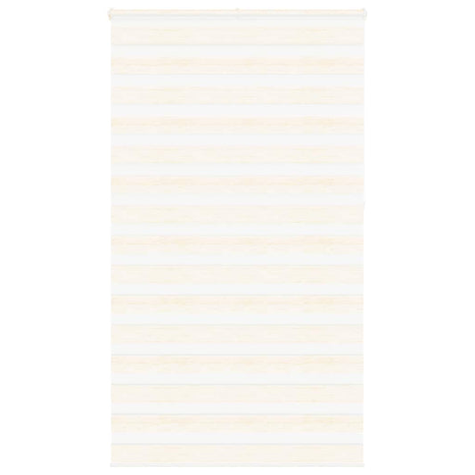 Zebra rolgordijn 135x230 cm stofbreedte 130,9 cm marmerbeige