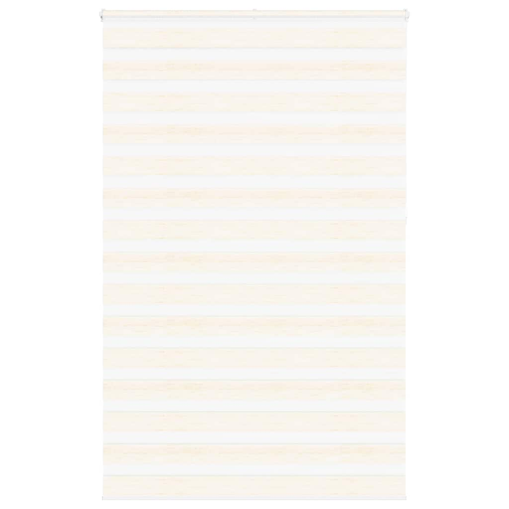 Zebra rolgordijn 140x230 cm stofbreedte 135,9 cm marmerbeige