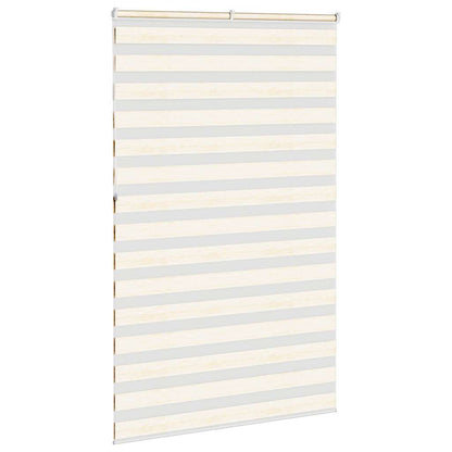 Zebra rolgordijn 140x230 cm stofbreedte 135,9 cm marmerbeige