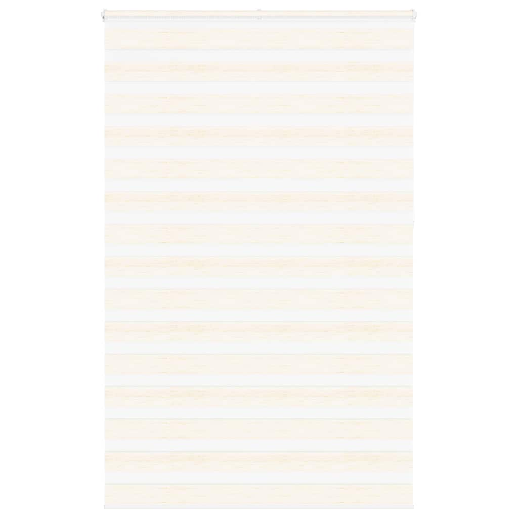 Zebra rolgordijn 150x230 cm stofbreedte 145,9 cm marmerbeige