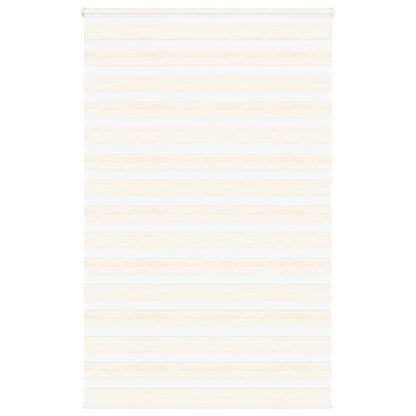 Zebra rolgordijn 150x230 cm stofbreedte 145,9 cm marmerbeige