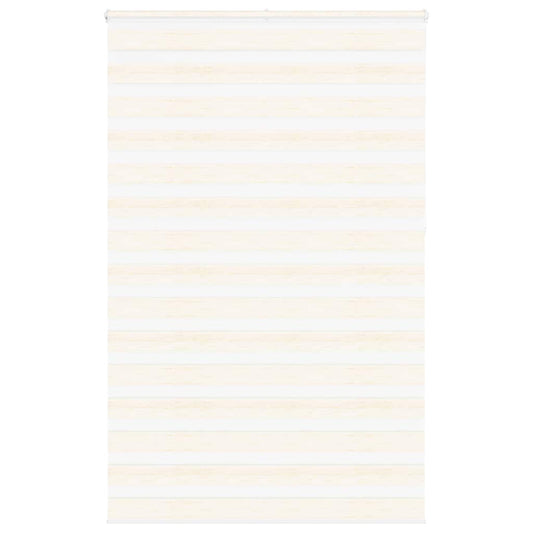 Zebra rolgordijn 150x230 cm stofbreedte 145,9 cm marmerbeige