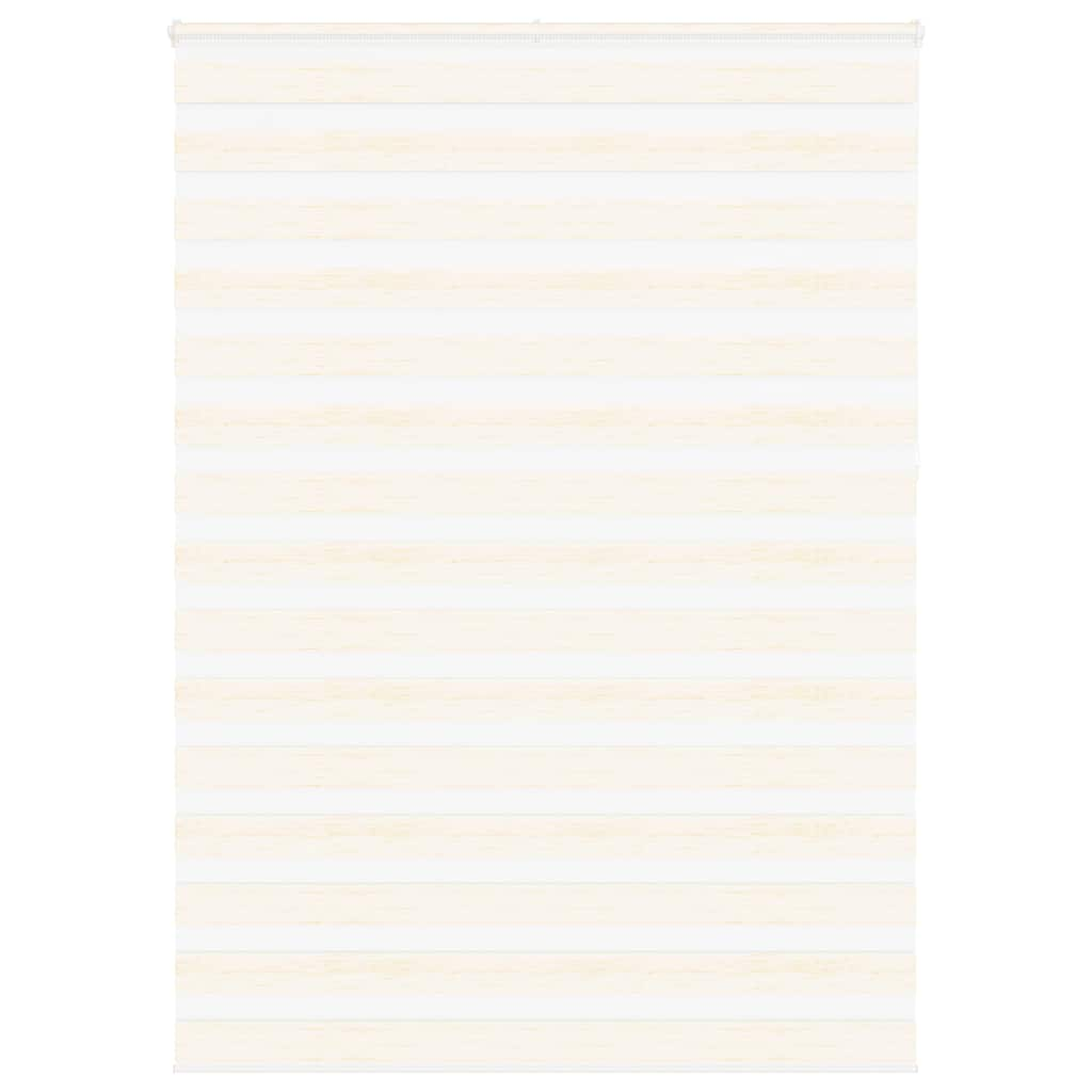 Zebra rolgordijn 155x230 cm stofbreedte 150,9 cm marmerbeige