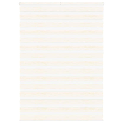 Zebra rolgordijn 155x230 cm stofbreedte 150,9 cm marmerbeige