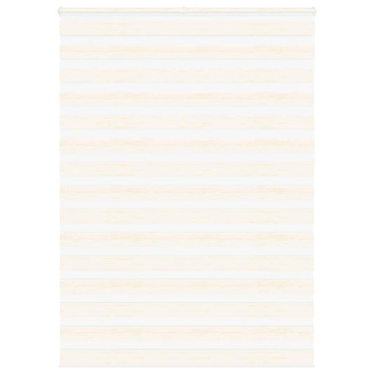 Zebra rolgordijn 155x230 cm stofbreedte 150,9 cm marmerbeige