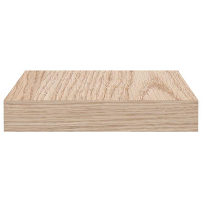 Wandschapppen 4 st 40x23,5x4 cm bewerkt hout