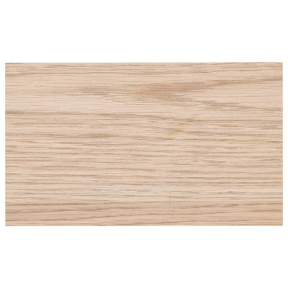 Wandschapppen 4 st 40x23,5x4 cm bewerkt hout