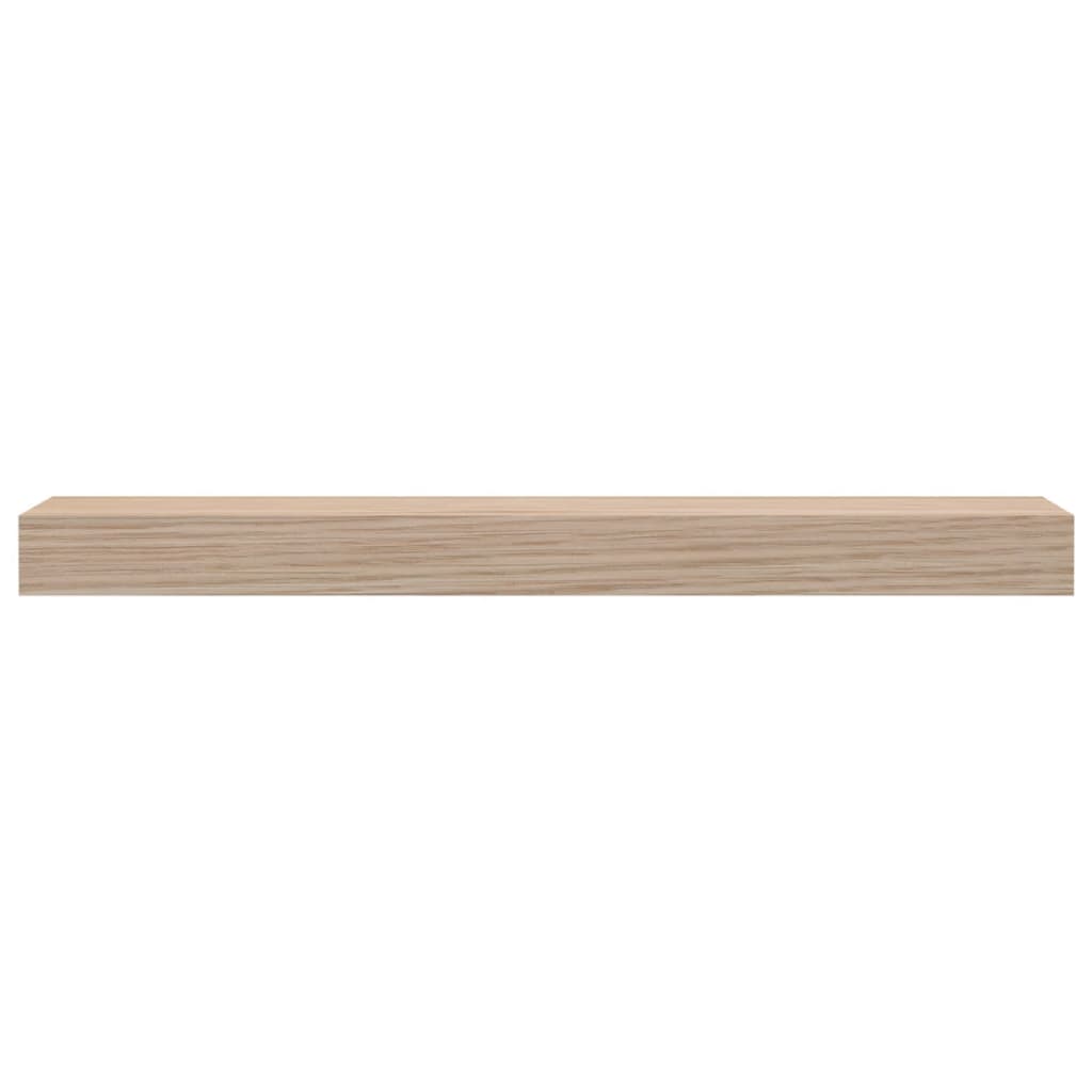 Wandschapppen 4 st 50x23,5x4 cm bewerkt hout