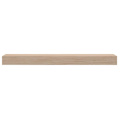 Wandschapppen 4 st 50x23,5x4 cm bewerkt hout