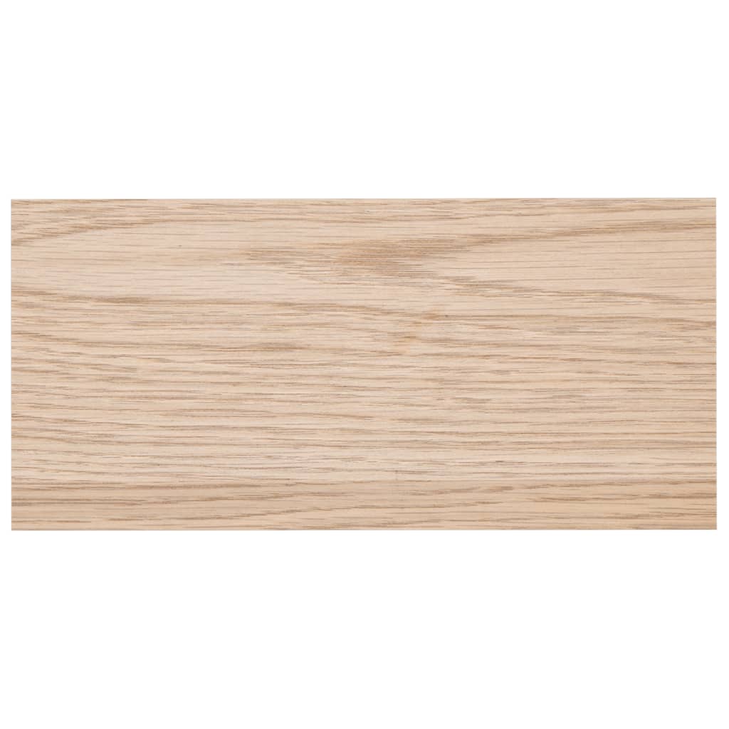 Wandschapppen 4 st 50x23,5x4 cm bewerkt hout