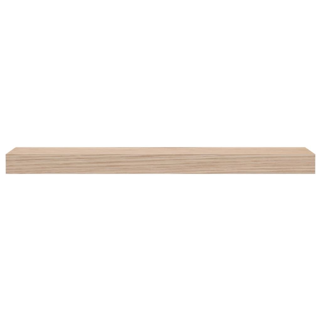 Wandschapppen 4 st 60x23,5x4 cm bewerkt hout