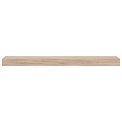 Wandschapppen 4 st 60x23,5x4 cm bewerkt hout