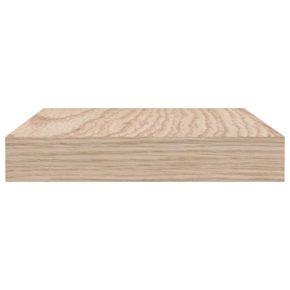 Wandschapppen 4 st 60x23,5x4 cm bewerkt hout