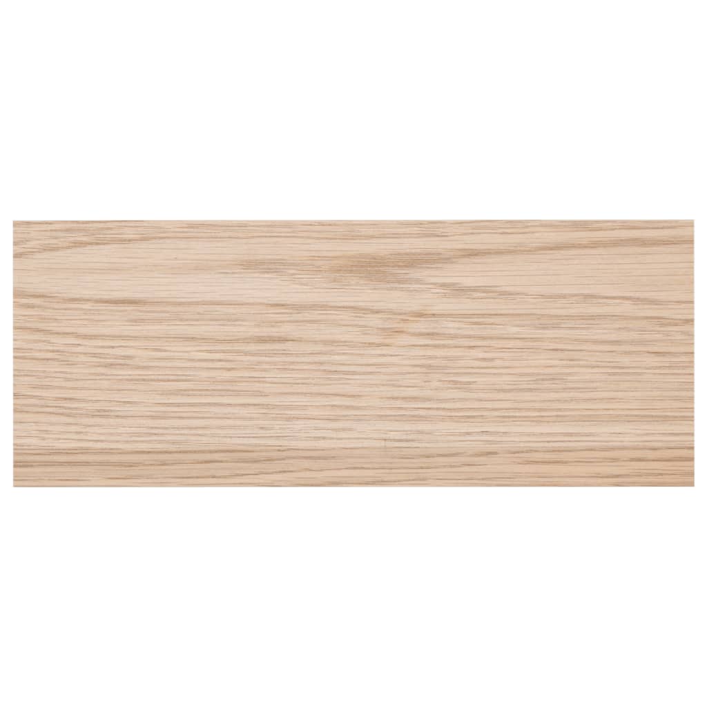 Wandschapppen 4 st 60x23,5x4 cm bewerkt hout