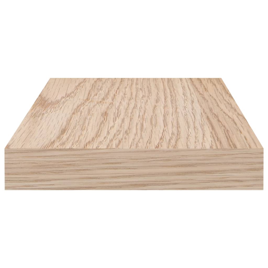 Wandschapppen 2 st 80x23,5x4 cm bewerkt hout