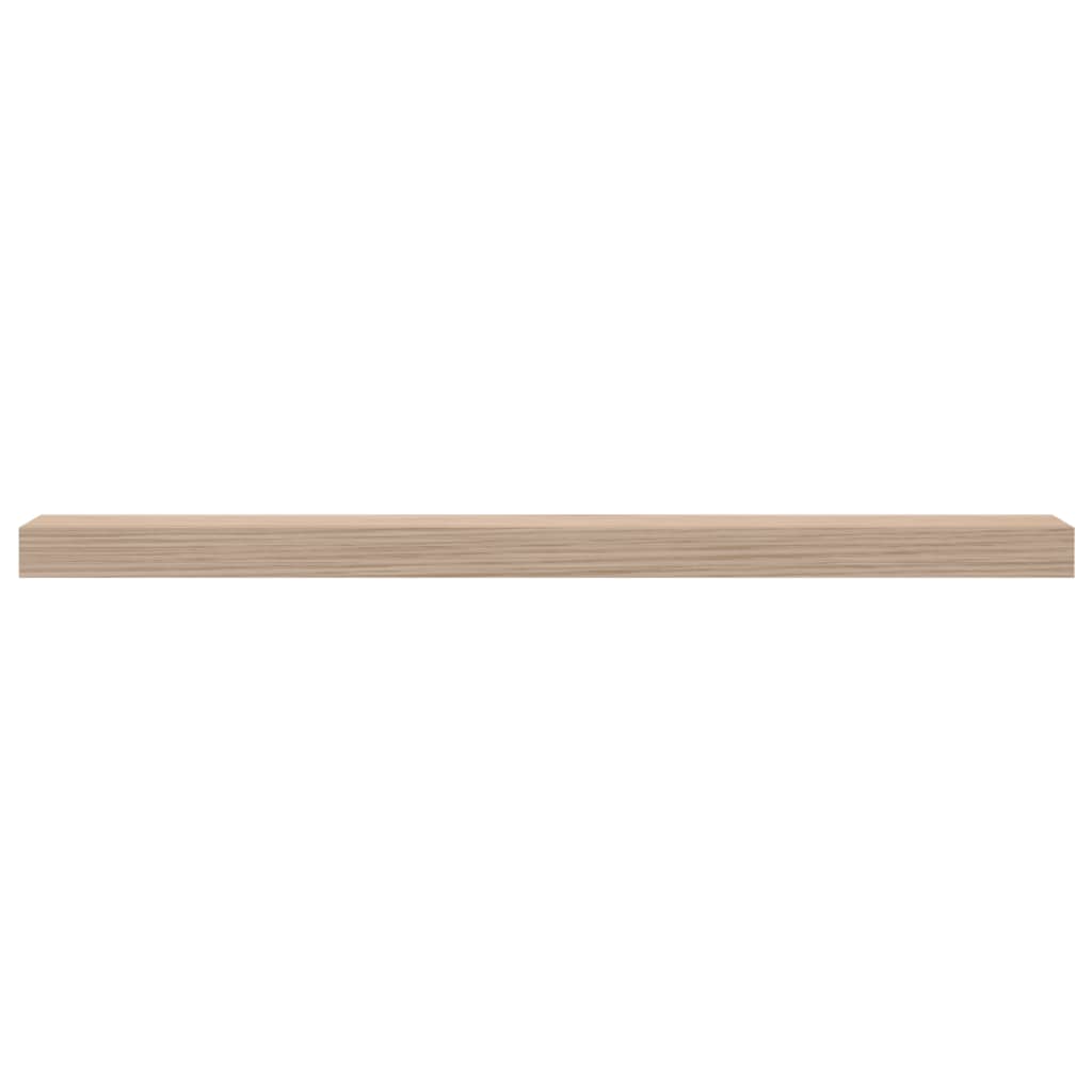 Wandschapppen 4 st 80x23,5x4 cm bewerkt hout