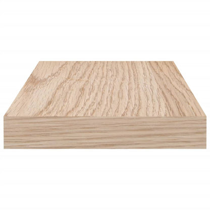 Wandschapppen 4 st 80x23,5x4 cm bewerkt hout