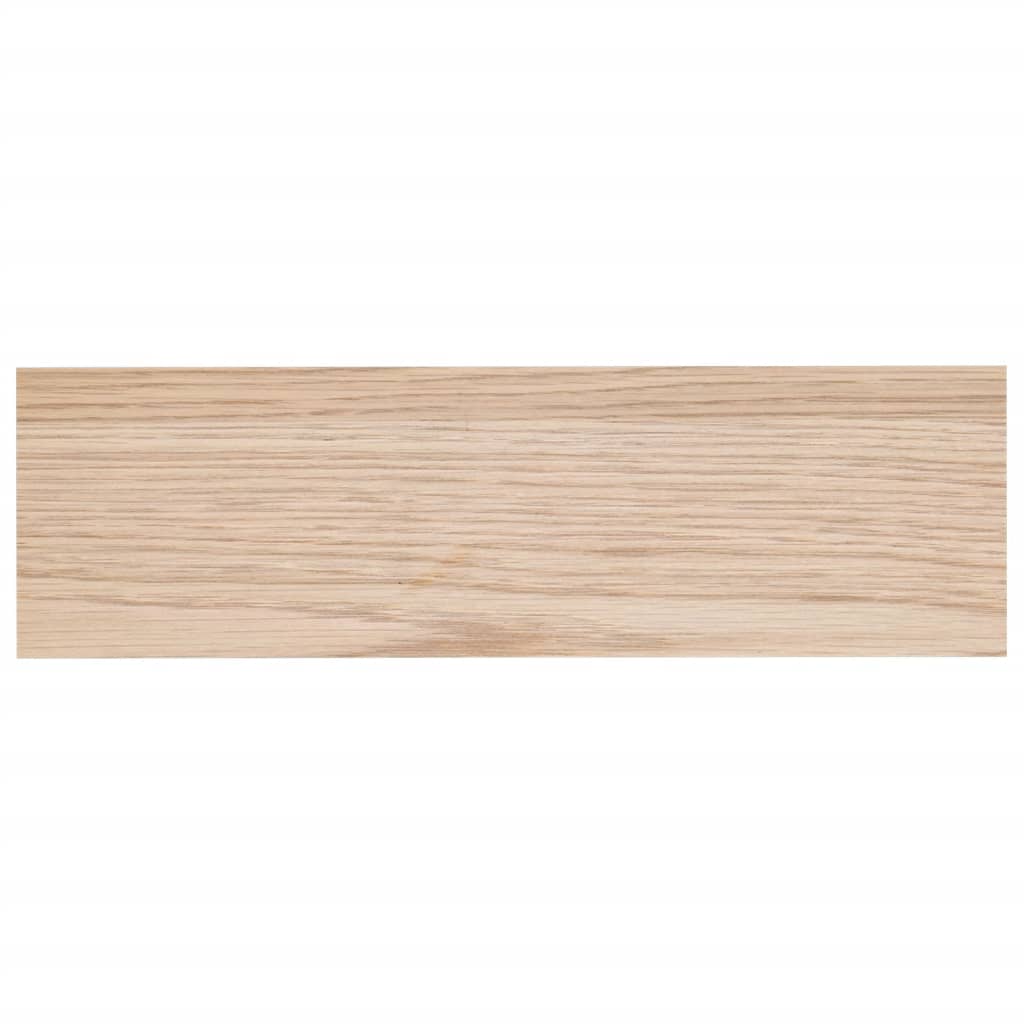 Wandschapppen 4 st 80x23,5x4 cm bewerkt hout