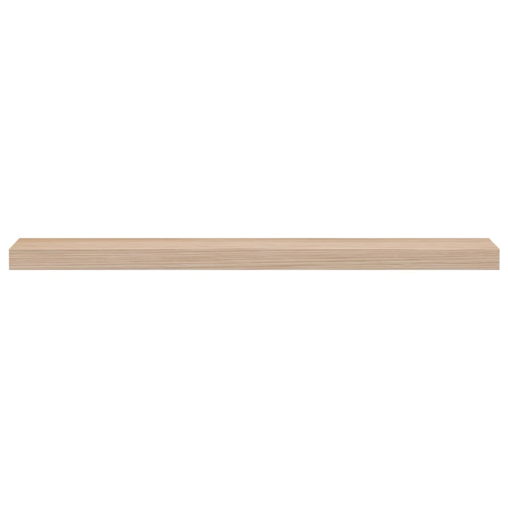 Wandschapppen 2 st 90x23,5x4 cm bewerkt hout