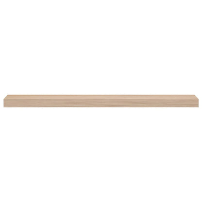 Wandschapppen 2 st 90x23,5x4 cm bewerkt hout