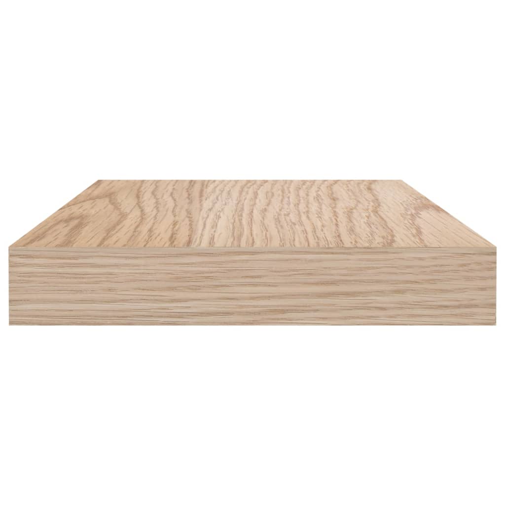 Wandschapppen 2 st 90x23,5x4 cm bewerkt hout