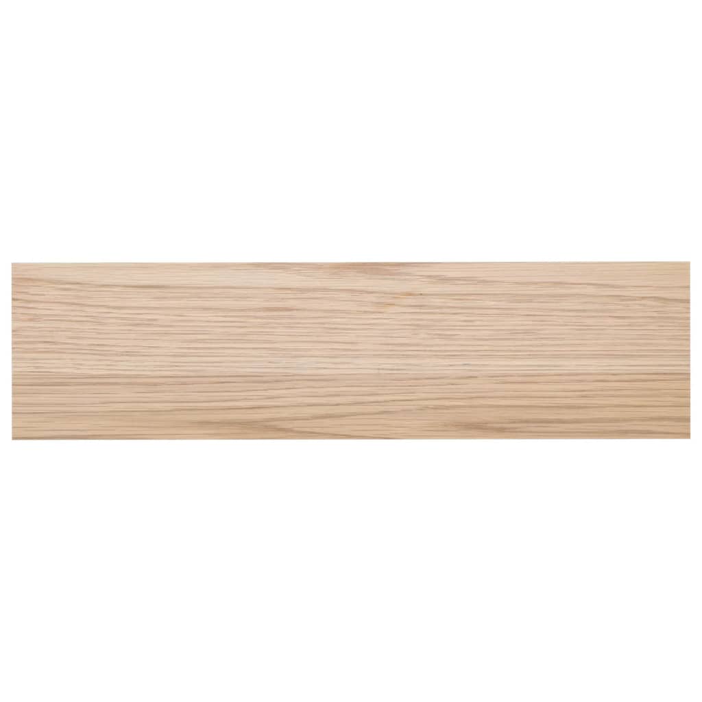 Wandschapppen 2 st 90x23,5x4 cm bewerkt hout