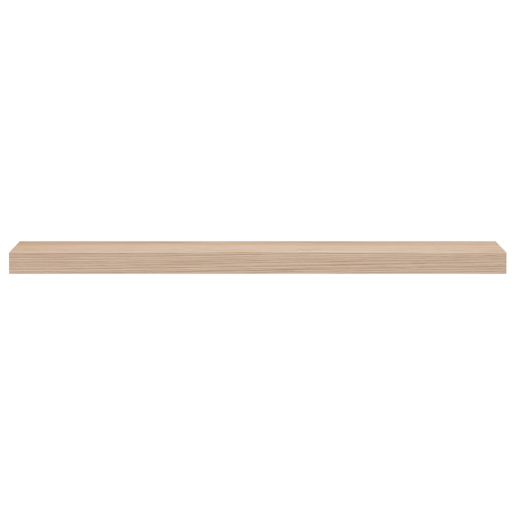 Wandschapppen 4 st 90x23,5x4 cm bewerkt hout