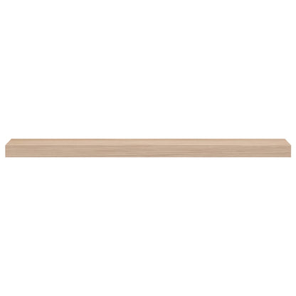 Wandschapppen 4 st 90x23,5x4 cm bewerkt hout